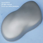 Alclad 116 Semi-matt aluminium