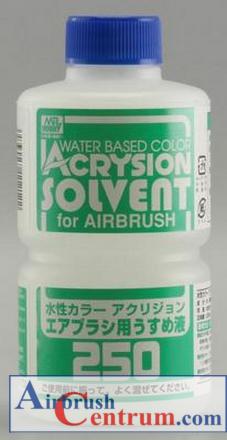Acrysion Airbrush Thinner 250 ml
