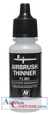 Airbrush Thinner 17 ml