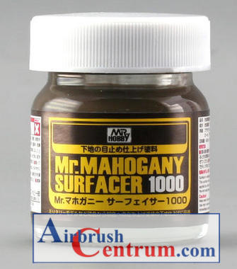 Mr. Mahogany Surfacer 1000 Mahagon