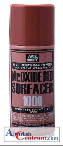 Mr. Oxide Red Surfacer 1000, 170 ml
