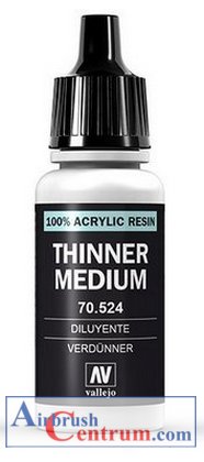 Thinner medium