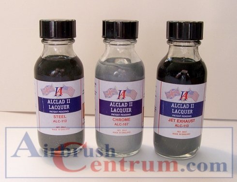 Alclad 125 High speed silver