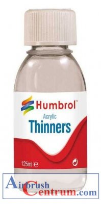 Acrylic thinners