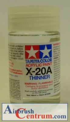 Thinner X-20A  46 ml
