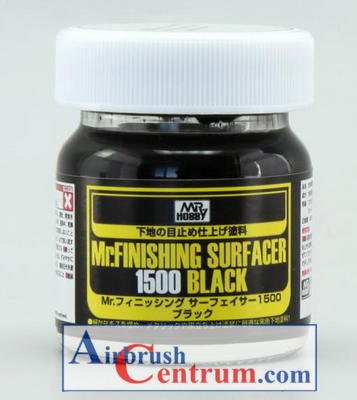 Mr. Finishing Surfacer 1500 Black