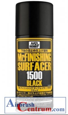 Mr. Finishing Surfacer Acer 1500 Black, 170 ml 