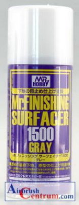 Mr. Finishing Surfacer Acer 1500 Grey, 170 ml