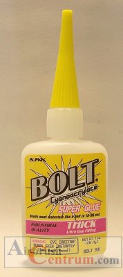 Vteřinové lepidlo Bolt - husté 28,4 g
